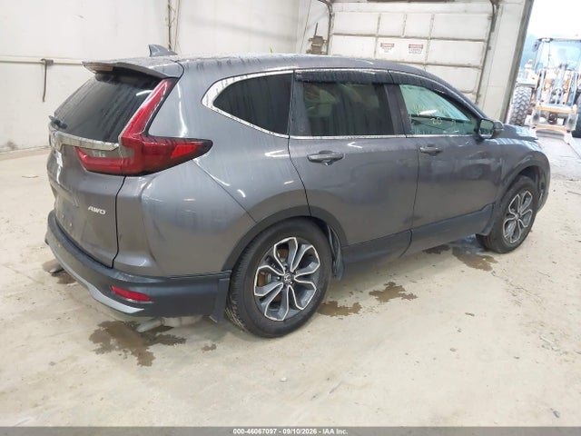 2020 Honda Cr-v Awd Ex-l მანქანა იყიდება აუქციონზე, vin: 5J6RW2H81LL021061, აუქციონის ნომერი: 46067097