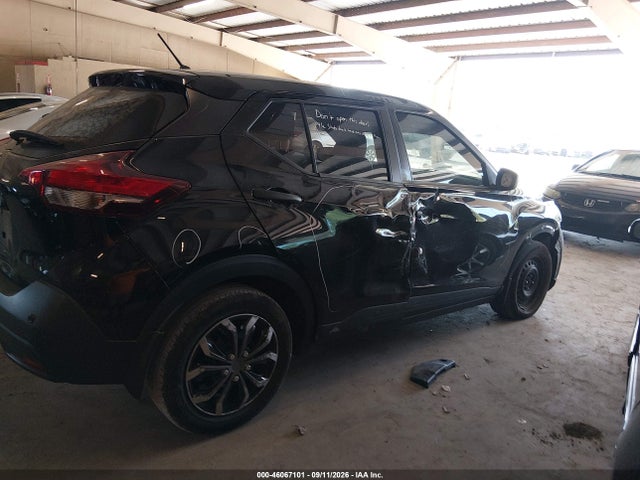 2020 Nissan Kicks S Xtronic Cvt მანქანა იყიდება აუქციონზე, vin: 3N1CP5BV5LL560136, აუქციონის ნომერი: 46067101