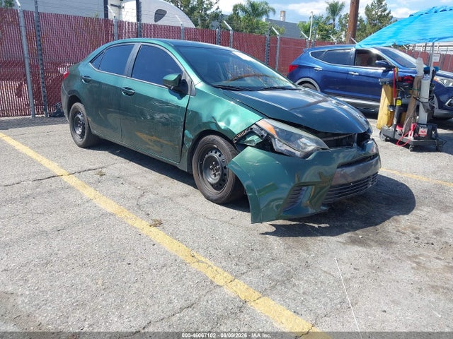 46067102 :رقم المزاد ، 2T1BURHE2GC559597 vin ، 2016 Toyota Corolla Le مزاد بيع