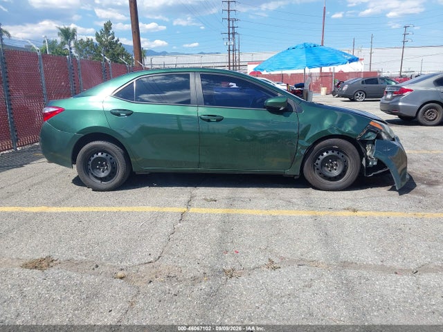46067102 :رقم المزاد ، 2T1BURHE2GC559597 vin ، 2016 Toyota Corolla Le مزاد بيع