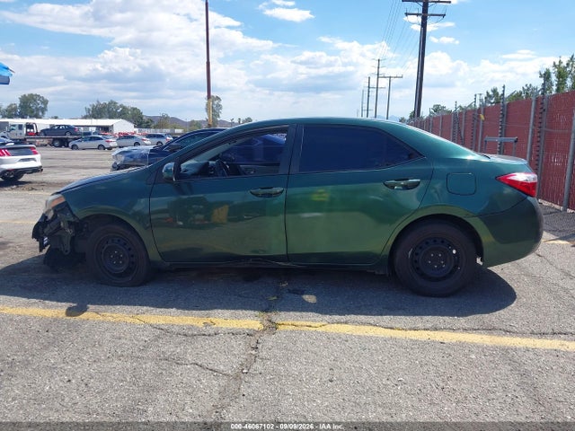 46067102 :رقم المزاد ، 2T1BURHE2GC559597 vin ، 2016 Toyota Corolla Le مزاد بيع