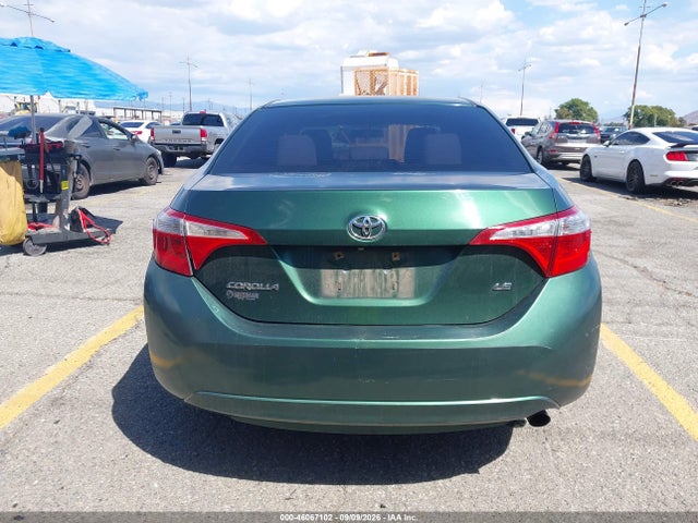 46067102 :رقم المزاد ، 2T1BURHE2GC559597 vin ، 2016 Toyota Corolla Le مزاد بيع