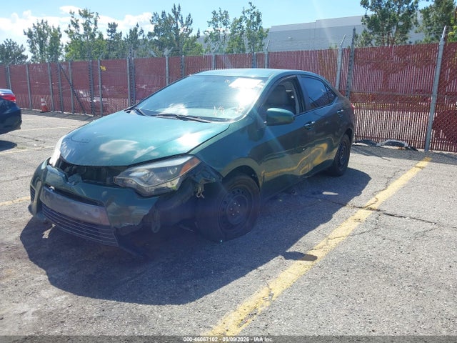 46067102 :رقم المزاد ، 2T1BURHE2GC559597 vin ، 2016 Toyota Corolla Le مزاد بيع