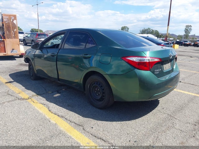 46067102 :رقم المزاد ، 2T1BURHE2GC559597 vin ، 2016 Toyota Corolla Le مزاد بيع