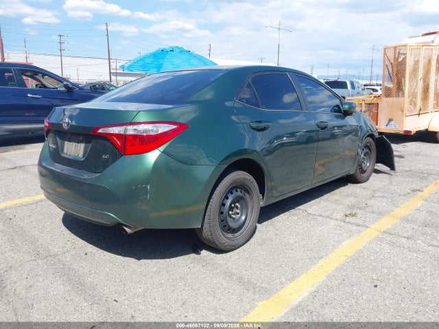 46067102 :رقم المزاد ، 2T1BURHE2GC559597 vin ، 2016 Toyota Corolla Le مزاد بيع