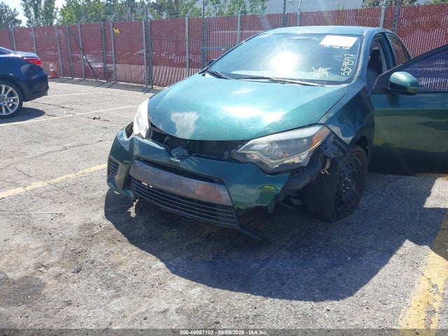 46067102 :رقم المزاد ، 2T1BURHE2GC559597 vin ، 2016 Toyota Corolla Le مزاد بيع