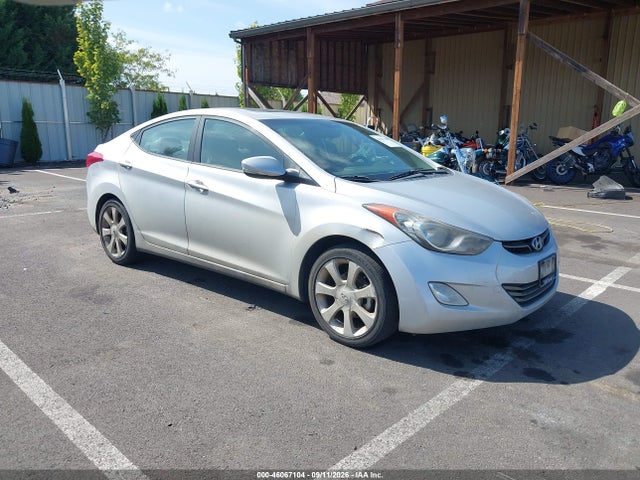 Auction sale of the 2013 Hyundai Elantra Limited, vin: KMHDH4AE3DU624767, lot number: 46067104