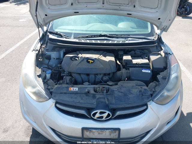 Продаж на аукціоні авто 2013 Hyundai Elantra Limited, vin: KMHDH4AE3DU624767, номер лоту: 46067104