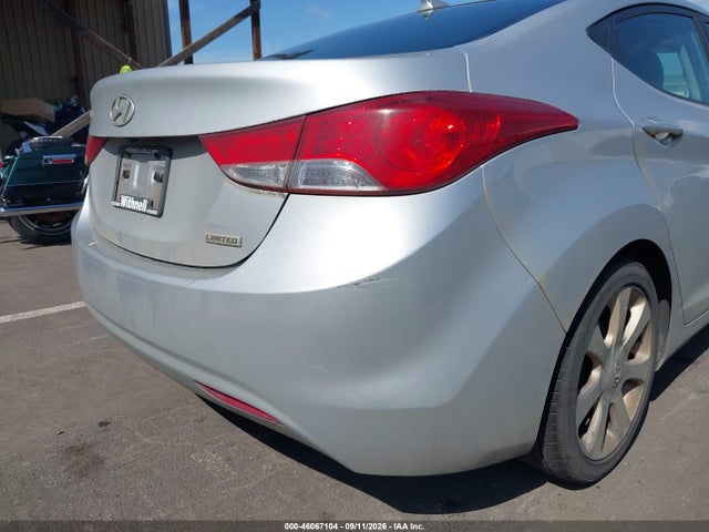 Продаж на аукціоні авто 2013 Hyundai Elantra Limited, vin: KMHDH4AE3DU624767, номер лоту: 46067104