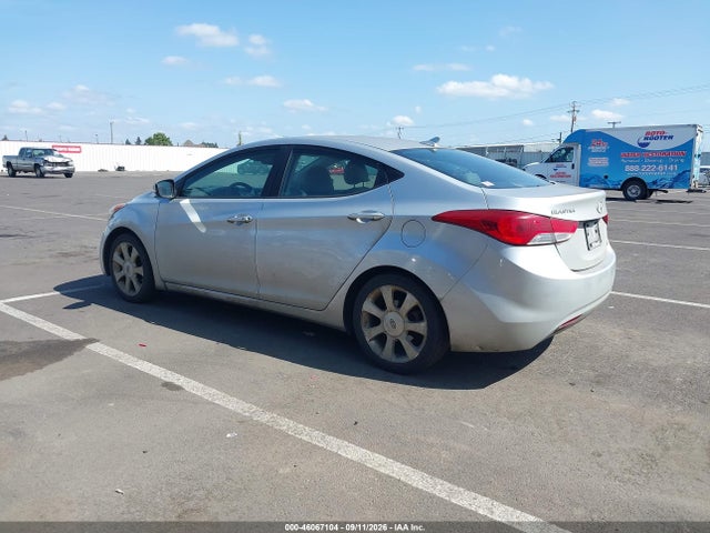 Продаж на аукціоні авто 2013 Hyundai Elantra Limited, vin: KMHDH4AE3DU624767, номер лоту: 46067104