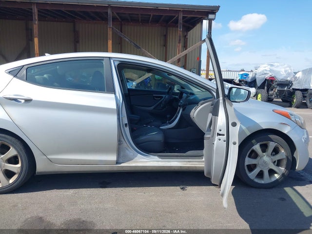 Продаж на аукціоні авто 2013 Hyundai Elantra Limited, vin: KMHDH4AE3DU624767, номер лоту: 46067104