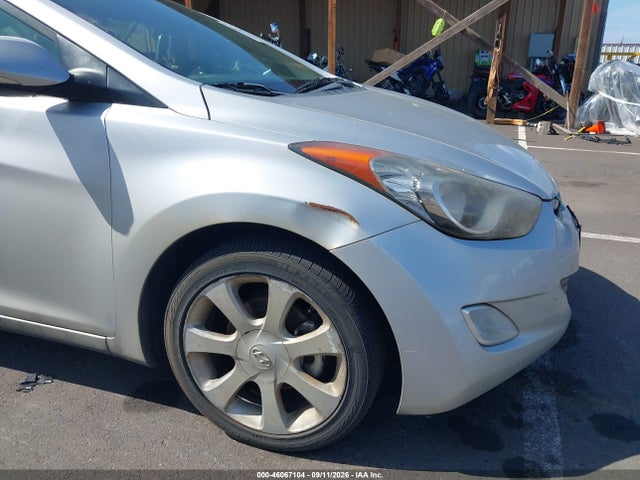 Продаж на аукціоні авто 2013 Hyundai Elantra Limited, vin: KMHDH4AE3DU624767, номер лоту: 46067104