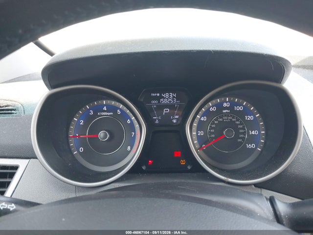 Продаж на аукціоні авто 2013 Hyundai Elantra Limited, vin: KMHDH4AE3DU624767, номер лоту: 46067104