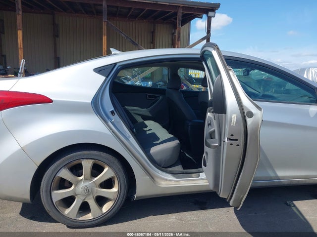 Продаж на аукціоні авто 2013 Hyundai Elantra Limited, vin: KMHDH4AE3DU624767, номер лоту: 46067104