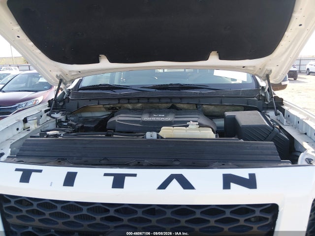2018 Nissan Titan Xd S Gas მანქანა იყიდება აუქციონზე, vin: 1N6AA1F35JN525775, აუქციონის ნომერი: 46067106