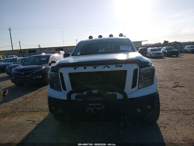 2018 Nissan Titan Xd S Gas მანქანა იყიდება აუქციონზე, vin: 1N6AA1F35JN525775, აუქციონის ნომერი: 46067106