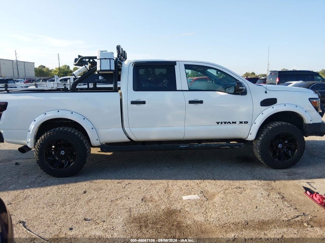 2018 Nissan Titan Xd S Gas მანქანა იყიდება აუქციონზე, vin: 1N6AA1F35JN525775, აუქციონის ნომერი: 46067106