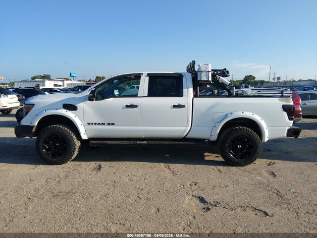 2018 Nissan Titan Xd S Gas მანქანა იყიდება აუქციონზე, vin: 1N6AA1F35JN525775, აუქციონის ნომერი: 46067106