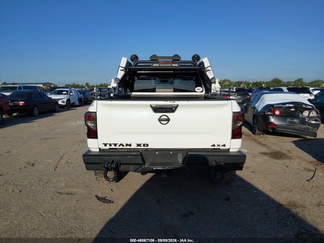 2018 Nissan Titan Xd S Gas მანქანა იყიდება აუქციონზე, vin: 1N6AA1F35JN525775, აუქციონის ნომერი: 46067106