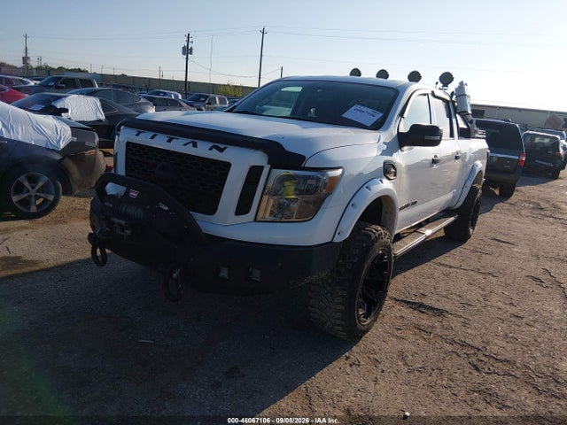 2018 Nissan Titan Xd S Gas მანქანა იყიდება აუქციონზე, vin: 1N6AA1F35JN525775, აუქციონის ნომერი: 46067106