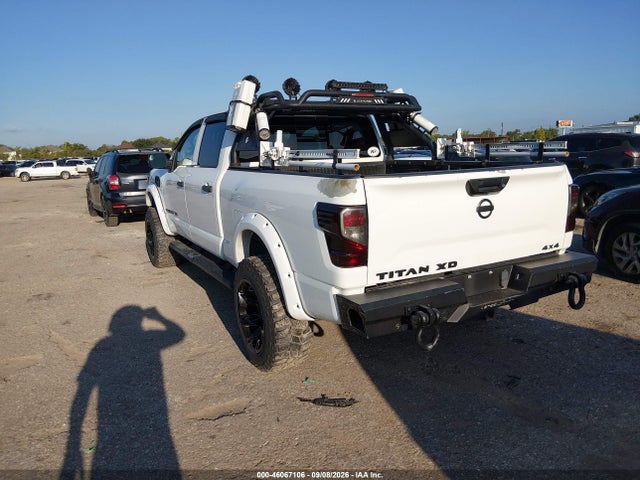 2018 Nissan Titan Xd S Gas მანქანა იყიდება აუქციონზე, vin: 1N6AA1F35JN525775, აუქციონის ნომერი: 46067106