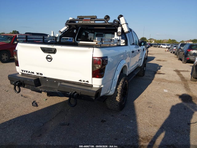2018 Nissan Titan Xd S Gas მანქანა იყიდება აუქციონზე, vin: 1N6AA1F35JN525775, აუქციონის ნომერი: 46067106