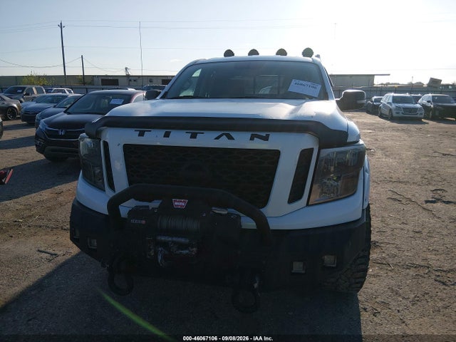 2018 Nissan Titan Xd S Gas მანქანა იყიდება აუქციონზე, vin: 1N6AA1F35JN525775, აუქციონის ნომერი: 46067106