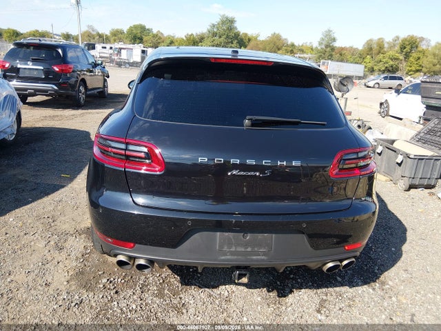 Продаж на аукціоні авто 2015 Porsche Macan S, vin: WP1AB2A59FLB60176, номер лоту: 46067107