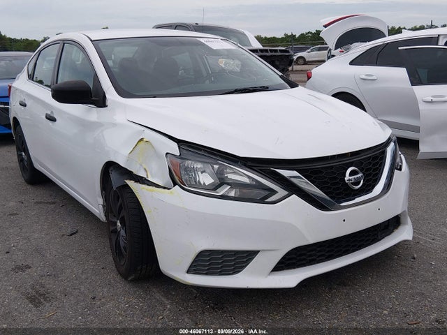 46067113 :رقم المزاد ، 3N1AB7AP5KY430587 vin ، 2019 Nissan Sentra S مزاد بيع