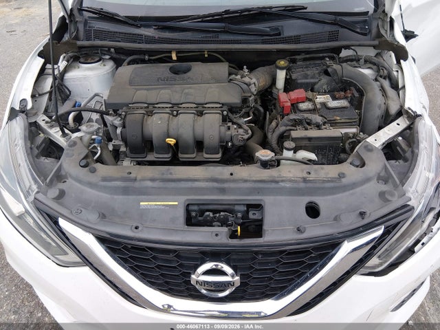 46067113 :رقم المزاد ، 3N1AB7AP5KY430587 vin ، 2019 Nissan Sentra S مزاد بيع