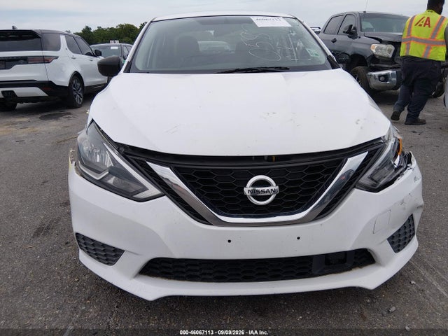 46067113 :رقم المزاد ، 3N1AB7AP5KY430587 vin ، 2019 Nissan Sentra S مزاد بيع