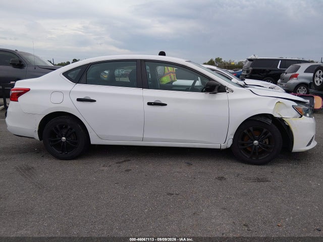 46067113 :رقم المزاد ، 3N1AB7AP5KY430587 vin ، 2019 Nissan Sentra S مزاد بيع
