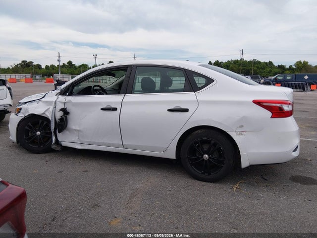 46067113 :رقم المزاد ، 3N1AB7AP5KY430587 vin ، 2019 Nissan Sentra S مزاد بيع