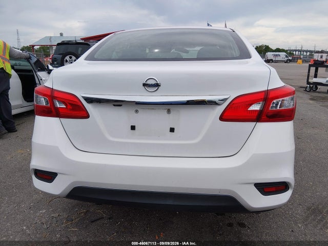 46067113 :رقم المزاد ، 3N1AB7AP5KY430587 vin ، 2019 Nissan Sentra S مزاد بيع