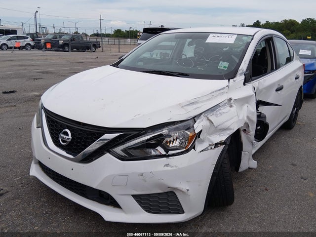 46067113 :رقم المزاد ، 3N1AB7AP5KY430587 vin ، 2019 Nissan Sentra S مزاد بيع