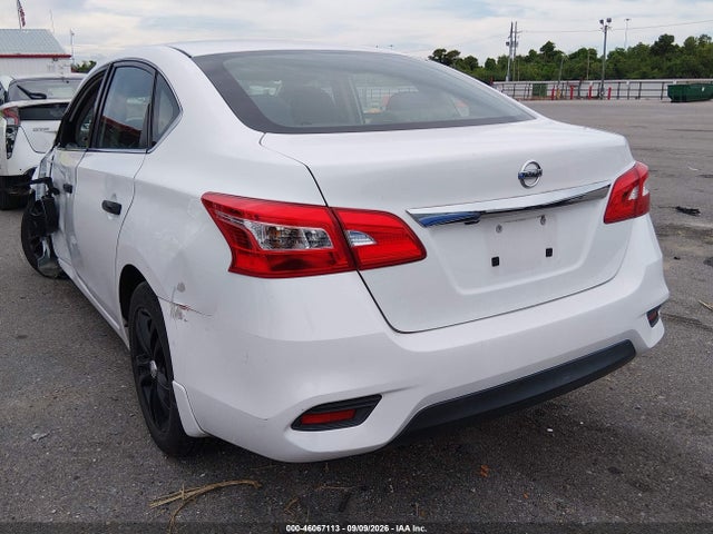 46067113 :رقم المزاد ، 3N1AB7AP5KY430587 vin ، 2019 Nissan Sentra S مزاد بيع