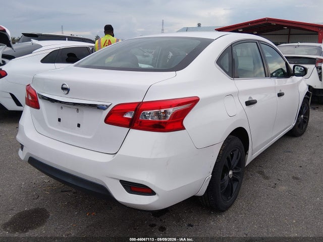 46067113 :رقم المزاد ، 3N1AB7AP5KY430587 vin ، 2019 Nissan Sentra S مزاد بيع