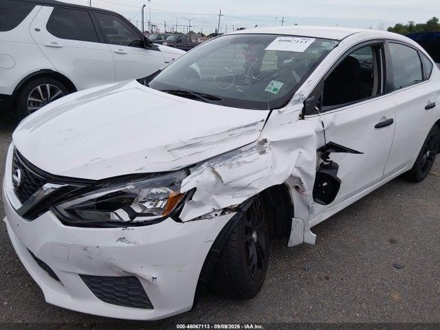 46067113 :رقم المزاد ، 3N1AB7AP5KY430587 vin ، 2019 Nissan Sentra S مزاد بيع