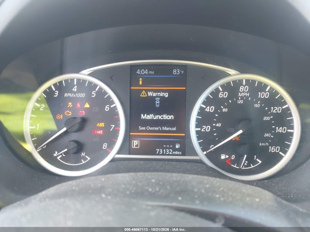 46067113 :رقم المزاد ، 3N1AB7AP5KY430587 vin ، 2019 Nissan Sentra S مزاد بيع
