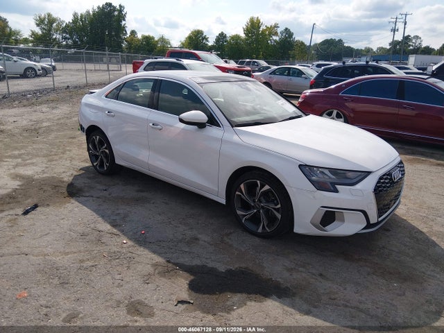 2022 Audi A3 Premium 40 Tfsi Front-wheel Drive S Tronic მანქანა იყიდება აუქციონზე, vin: WAUAUDGY0NA046518, აუქციონის ნომერი: 46067128