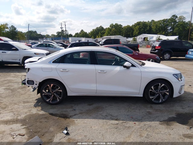Продаж на аукціоні авто 2022 Audi A3 Premium 40 Tfsi Front-wheel Drive S Tronic, vin: WAUAUDGY0NA046518, номер лоту: 46067128