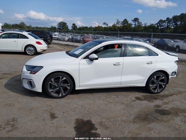 Продаж на аукціоні авто 2022 Audi A3 Premium 40 Tfsi Front-wheel Drive S Tronic, vin: WAUAUDGY0NA046518, номер лоту: 46067128