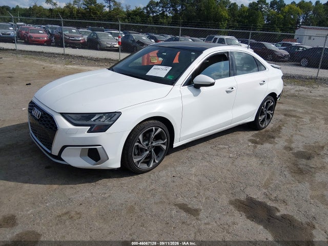 Продаж на аукціоні авто 2022 Audi A3 Premium 40 Tfsi Front-wheel Drive S Tronic, vin: WAUAUDGY0NA046518, номер лоту: 46067128