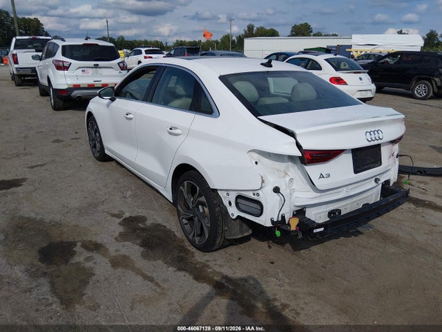 Продаж на аукціоні авто 2022 Audi A3 Premium 40 Tfsi Front-wheel Drive S Tronic, vin: WAUAUDGY0NA046518, номер лоту: 46067128