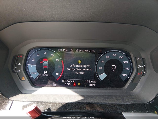 Продаж на аукціоні авто 2022 Audi A3 Premium 40 Tfsi Front-wheel Drive S Tronic, vin: WAUAUDGY0NA046518, номер лоту: 46067128