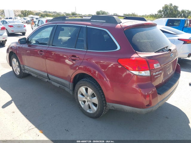 Продаж на аукціоні авто 2011 Subaru Outback 2.5i Premium, vin: 4S4BRBBC9B3346644, номер лоту: 46067129