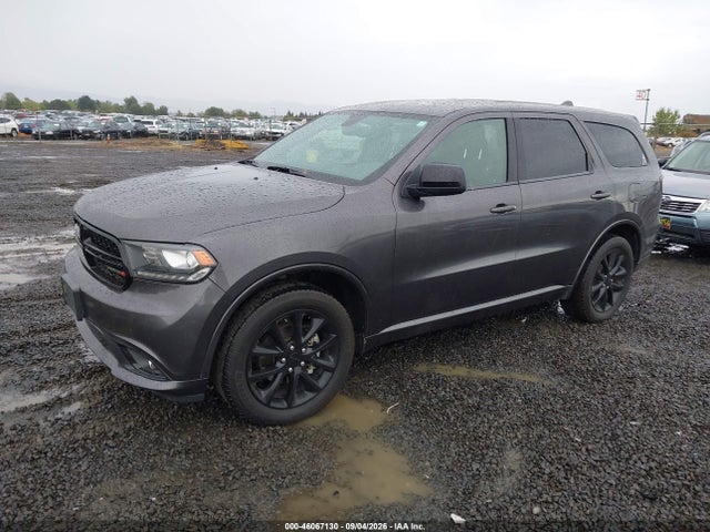 Dodge Durango Sxt Awd 2018 1C4RDJAG5JC330732 Image 2