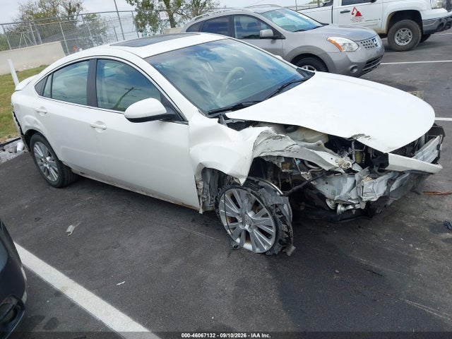 46067132 :رقم المزاد ، 1YVHZ8CH0A5M13527 vin ، 2010 Mazda Mazda6 I Grand Touring مزاد بيع