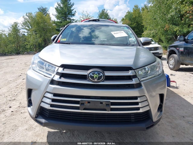 Продаж на аукціоні авто 2019 Toyota Highlander Le, vin: 5TDBZRFH3KS745504, номер лоту: 46067133