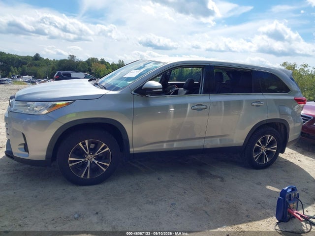 Продаж на аукціоні авто 2019 Toyota Highlander Le, vin: 5TDBZRFH3KS745504, номер лоту: 46067133